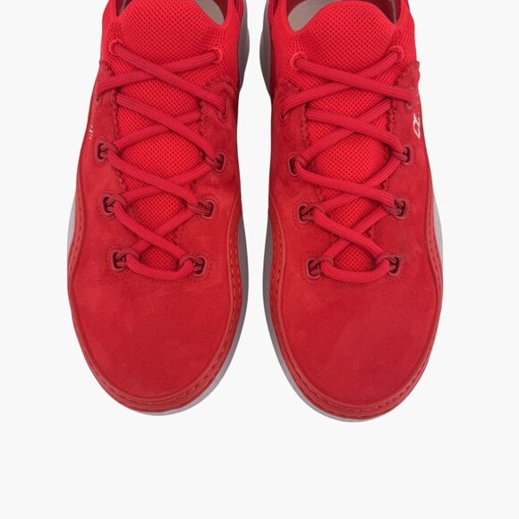 Christian Louboutin Arpoador Red Drawstring Sock Sneakers Size 41 US 11 Women 65 - Picture 3 of 15